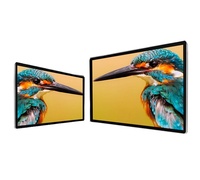 Haute résolution 23.6 \ "23.8 \" 27 \ "moniteur industriel à écran tactile LCD 1920*1080 écran large en aluminium montage mural IP65 pour