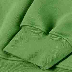 Sudadera con capucha unisex de alta calidad de lana de gran tamaño patrón sólido liso teñido personalizado sudaderas con capucha 100% algodón a prueba de viento transpirable invierno - Product Image 4