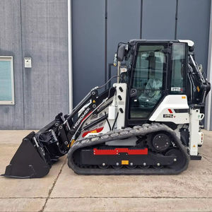 Retroexcavadora Hidromek 62t a la venta, retroexcavadora sobre orugas, retroexcavadora aprobada por la CE EPA con cargador frontal y accesorio de retroexcavadora, envío gratis - Product Image 1