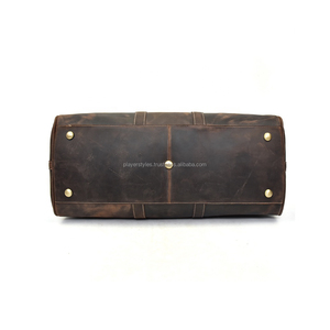 Sac de sport grande capacité avec compartiment à chaussures, sac de voyage imperméable pour la gym, fabricant OEM sur mesure - Product Image 2