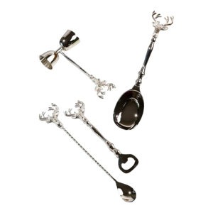 Modern Deer Shape Handle 4 Piece <b>Bar</b> <b>Tool</b> Set in Affordable Price - Product Image 1