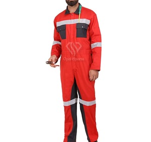 Chaqueta de seguridad industrial Traje de alta visibilidad con múltiples bolsillos Ropa DE TRABAJO Alta visibilidad 2025 Trajes de seguridad con logotipo personalizado - Product Image 1