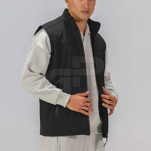 Chalecos para Hombre, Chaleco Moderno en Capas para Hombre, Estilo Urbano, Ropa Casual y Uso Diario - Product Image 2