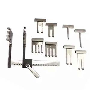 Retractor Ralph de Acero Inoxidable de Alta Calidad, Juego de 10 Cuchillas, Instrumentos Quirúrgicos Manuales para Cirugía Ortopédica y de Columna Vertebral, Pentax CE ISO 13485 - Product Image 2