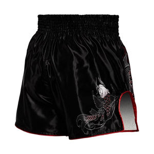 Shorts de boxe décontractés en gros, shorts d'entraînement de Muay Thai MMA, service OEM personnalisable pour le fitness, shorts de Taekwondo - Product Image 6