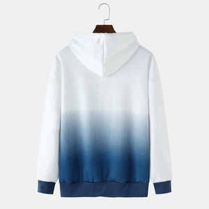 Sudadera con Capucha Personalizada de Otoño para Hombre, Hombros Caídos, Poliéster/Algodón, Talla Grande, Alta Calidad, Ecológica, Gruesa, 360g, Sudadera Digital - Product Image 2