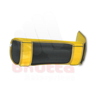 Protège-tibias en cuir pur pour l'entraînement de la boxe à vendre - Product Image 3