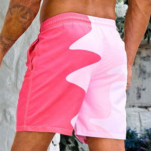 Customized 4 Way Stretch Polyester Summer Printed Swim Wear Custom Beach Shorts Swimming <b>Trunks</b> <b>for</b> <b>Men</b> - Product Image 2