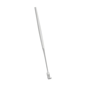 Retracteur à petite courbe 165 mm (6,12 po) 3 dents, profondeur 5 mm, largeur 7 mm - Product Image 5