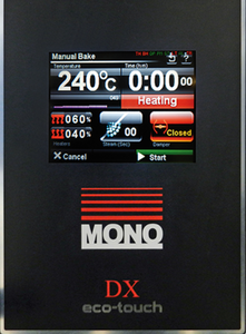 ACHETEZ MAINTENANT ! Perfection croustillante pour le four à plateau artisanal DX-ECOTOUCH-3W-3 – Commercial et industriel - Product Image 5
