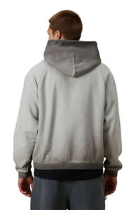 Nouvelle arrivée hiver 2025, sweat à capuche uni avec poche, style streetwear, délavage acide, vert vintage, polaire 350 g/m², unisexe, écologique - Product Image 2