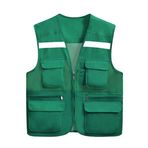 OEM ODM Servicios Precio de fábrica Ropa de seguridad de trabajo Chaleco Ropa DE SEGURIDAD térmica reflectante para hombres A la venta Chaleco de seguridad de alta visibilidad - Product Image 2