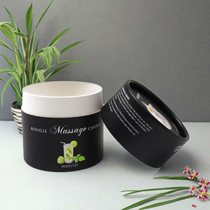 Caja de Cartón Cilíndrica Reciclable con Logotipo Personalizado <span class=keywords><strong>para</strong></span> Aceite Esencial, Vela, Cosméticos, Envase de Tubo de Papel <span class=keywords><strong>para</strong></span> Botellas de Cuidado de la Piel - Product Image 4