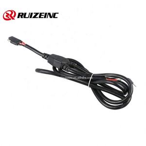 Factory Custom ized 3 Core One Drag Zwei GZ-468 Netz kabel Auto Anhänger Elektro gerät Plug-in-Buchse Großhandel - Product Image 5