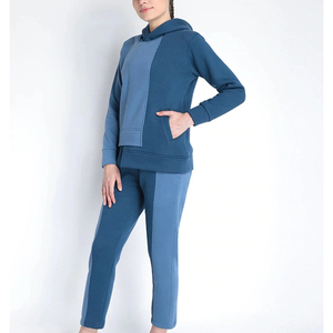 ชุดวอร์มผู้ชายแบบหลวมสุดฮิต เสื้อฮู้ด ชุดเซ็ท 2 ชิ้น ชุดวอร์มผู้หญิง ชุดกีฬาแบบสั่งทำ เสื้อฮู้ดผู้ชาย - Product Image 3