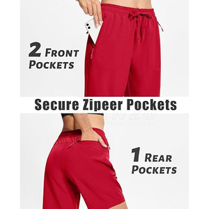 Shorts Deportivos para Mujer, Cintura Alta, Elásticos, Cómodos, de Secado Rápido, Ecológicos, de Alta Calidad, con Cierre de Cordón, en Spandex/Poliéster - Product Image 6