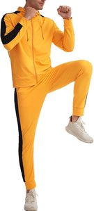 Vente en gros à prix réduit Polo à manches longues personnalisé pour hommes, vêtements de sport survêtement imprimé décontracté avec logo - Product Image 5