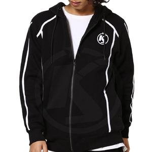 Wholesale Fashion Men Custom Logo Winter Zipper-Up <b>Polyester</b> <b>Hoodies</b> Regular Fit High Quality Quick Dry & Breathable Best Price - Product Image 1