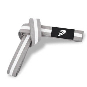 Cinturones BJJ ligeros de algodón 100% personalizables de calidad superior para entrenamiento de Karate y Judo - Product Image 2