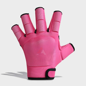 Guantes de Hockey sobre Césped Profesionales de Alta Calidad, Personalizados con Logotipo, de Espuma/Nailon Transpirable, Ultraligeros, de Dedo Completo, en Venta - Product Image 3