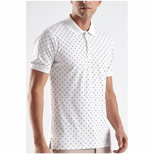 Polos de haute qualité pour hommes par sublimation pour tenue décontractée Chemise 100% coton Respirant Polos grande taille à séchage rapide pour hommes - Product Image 3
