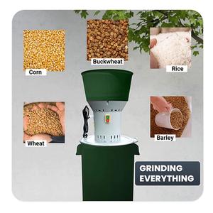 Meilleur prix du marché pour le broyeur d'aliments pour volailles EUROMILL 50P, moteur électrique 1,4 kW avec <span class=keywords><strong>seau</strong></span> en plastique d'une capacité de 50 L - Product Image 1