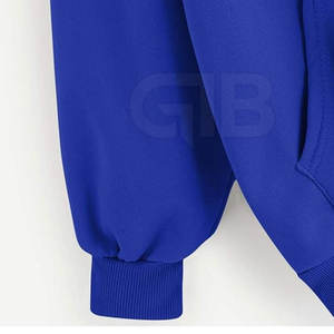 Meilleure vente de sweats à capuche pour femmes de haute qualité tenue décontracté prix raisonnable col à capuche tissu tricoté logo avant pour la saison d'automne - Product Image 6