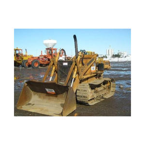 Cargador de oruga frontal duradero de tamaño completo con motor para sitios de trabajo de alta eficiencia y resistentes - Product Image 4