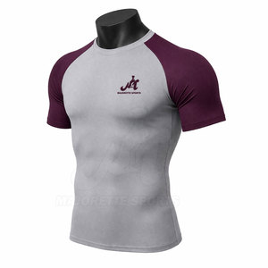 Premium Breathable <b>Men</b> Muscles Fit T <b>Shirts</b> With <b>Stretch</b> Fabric Comfortable Fit For Training Fitness Sessions And Everyday Use - Product Image 4