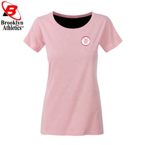 Camiseta informal de mujer con diseño de sublimación personalizada, lona de tacto suave de manga corta para invierno a la venta - Product Image 3