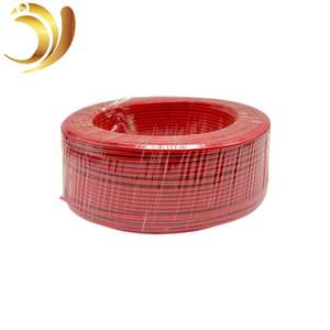 Yüksek kaliteli BVR 10mm esnek bakır tel <span class=keywords><strong>PVC</strong></span> yalıtımlı yumuşak tek çekirdekli kablo ev kablolama toplu kaynağı için mevcut - Product Image 6