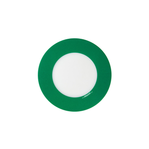 LongLife Trasparente - Marcatura del Pavimento Finestra del Pavimento - Cerchio, autoadesivo 210mm (Ø), Verde, 10 pz. / Confezio - Product Image 1