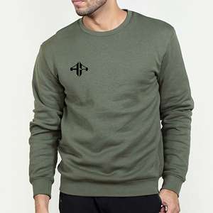 Nouveaux sweats 100% coton à col rond pour hommes vêtements décontractés de qualité supérieure pour l'hiver par RIVIAN ATLANTIC - Product Image 3