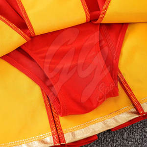 ชุดเชียร์ลีดเดอร์ของผู้หญิงทำจากวัสดุที่ดีที่สุดออกแบบเองได้ - Product Image 5