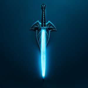 Lámpara de Pared LED El Señor de los Anillos Diseño Sting - Product Image 1