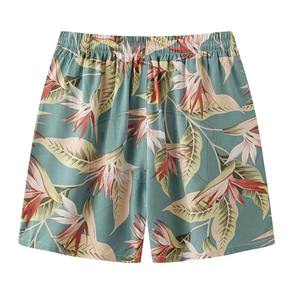 Pantalones cortos de camionero de playa de verano para hombre de alta calidad transpirable de secado rápido tela Oxford logotipo personalizado Casual patrón sólido OEM disponible - Product Image 6