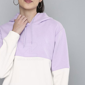 Servicio OEM, Impresión de Logotipo Personalizado, Sudaderas Casuales de Invierno para Mujer, 100% Algodón, Posición del Logotipo Frontal Personalizada, Diseño Personalizado, Venta al Por Mayor - Product Image 4