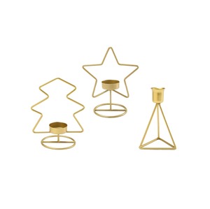 Soporte y soporte de vela con diseño de tambor decorativo para el hogar, novedad, para decoración de hoteles y salas de estar - Product Image 2