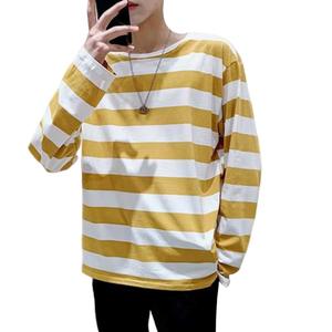 Camisetas casuales de manga corta transpirables ecológicas impresas personalizadas para hombres 100% algodón - Product Image 1