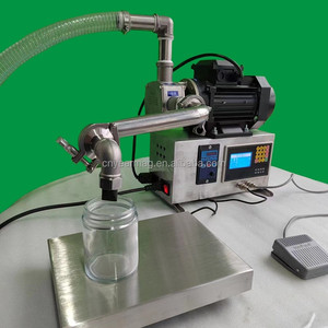 Big Flow Elektrische Filler Automatische Vulling Smeerolie Minerale Hars Gelatine Glycerine Verpakkingsmachine - Product Image 2