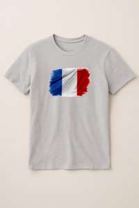 เสื้อยืดผ้าฝ้าย100% เปล่าสำหรับผู้ชายเสื้อยืดขนาดพิเศษแบบเรียบพิมพ์โลโก้ - Product Image 6