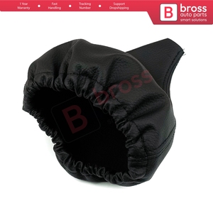 Funda Protectora de Goma Negra para Palanca de Cambios BSP1015 para Golf MK4 Bora - Product Image 3