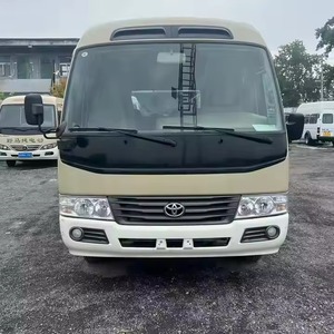 LAS MEJORES OFERTAS PARA USADO 2024 TOYOTA-Coaster Bus 30 Seaters Luxury Party Autobus Toyota Coaster 30 Seater <span class=keywords><strong>Mini</strong></span> Bus a la venta - Product Image 1
