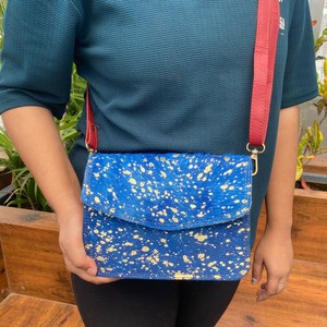 New Western Fashion Hair on Hide Metallic Crossbody Bags for Women Custom Recycled Colorful Leather Shoulder Bag Ladies Handbags - Product Image 3