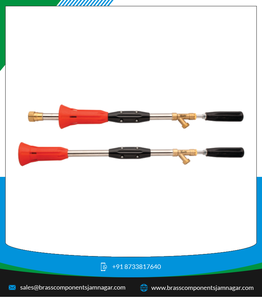 Bán Buôn Bán Buôn 86 Cm Brass Apple Thạc Sĩ Heavy-Duty Turbo Súng Phun Hiệu Quả Lĩnh vực Bảo Hiểm Tay Công Cụ - Product Image 6