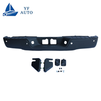 Bumper Belakang Berkualitas Tinggi untuk Toyota Tundra 2007 2013 Dengan/Tanpa Lubang Sensor Suku Cadang Bodi Mobil OE 521510C081