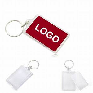 Customizable Acrylic Keychain for Corporate Gifts <b>Personalized</b> Branding Solution for Businesses and Events - Product Image 2