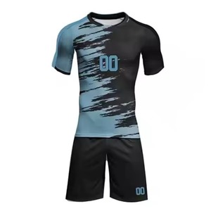 Tenue de football personnalisée, maillot de football par sublimation, ensembles d'uniformes d'entraînement de football - Product Image 5