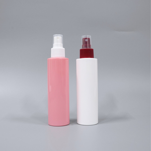 2025 High Quality 150ml PET Plastic Body Sprayer Lotion Toner <b>Dispensers</b> New Design Pink and White Wholesale - Product Image 5