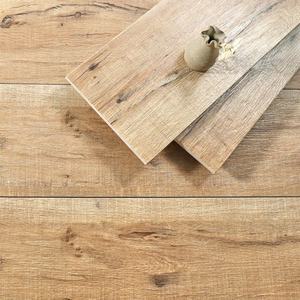 Revêtement de sol en PVC de haute qualité de luxe planches de bois de vinyle dégradé foncé style design moderne pour mur intérieur briques réfractaires centres commerciaux villas - Product Image 3